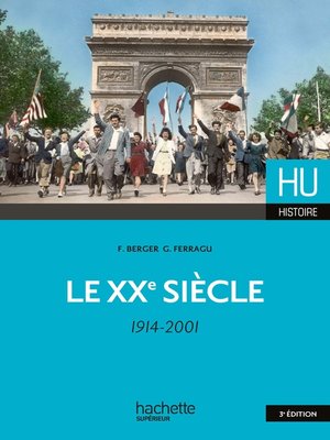 cover image of Le XXe siècle